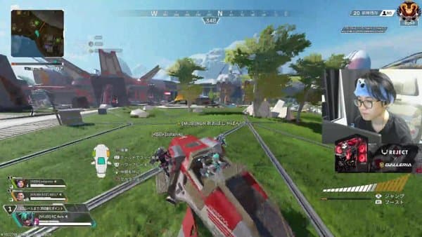 Axis の配信サムネイル