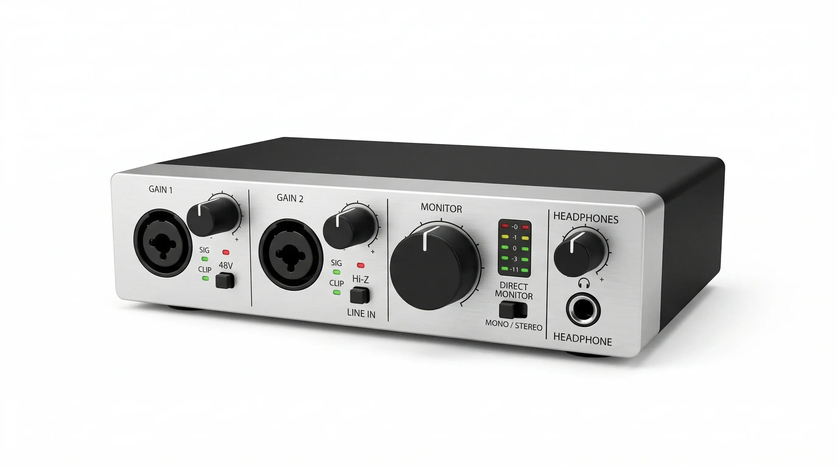 オーディオインターフェース